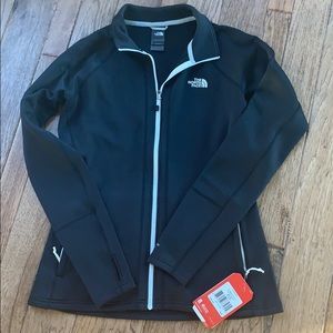 Northface zip up jacket NWT